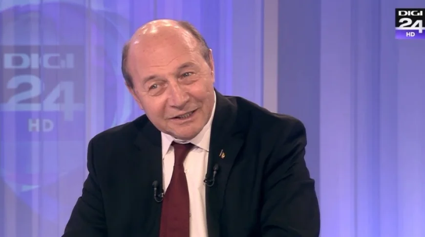 Ce părere are Traian Băsescu despre vizita lui Nicușor Dan la Varșovia: „Nu cred că s-a dus fără această analiză”