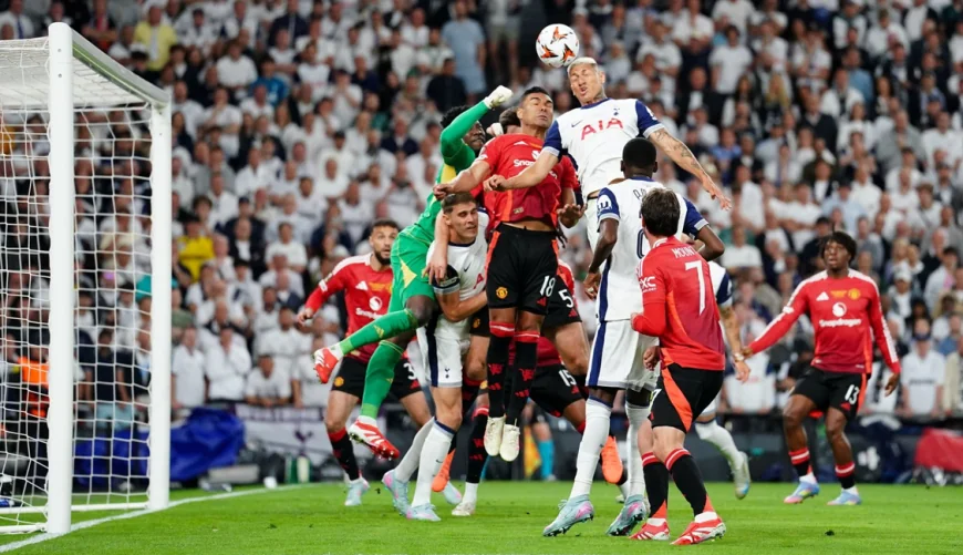 Tottenham a câștigat trofeul Europa League după ce a învins Manchester United în ultimul act al competiției