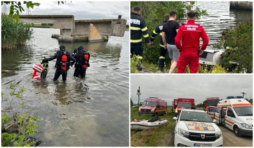 Tată şi fiul, căzuţi în apă, la intrarea în Portul Medgidia. Cei doi au fost scoşi de către salvatori, bărbatul a murit