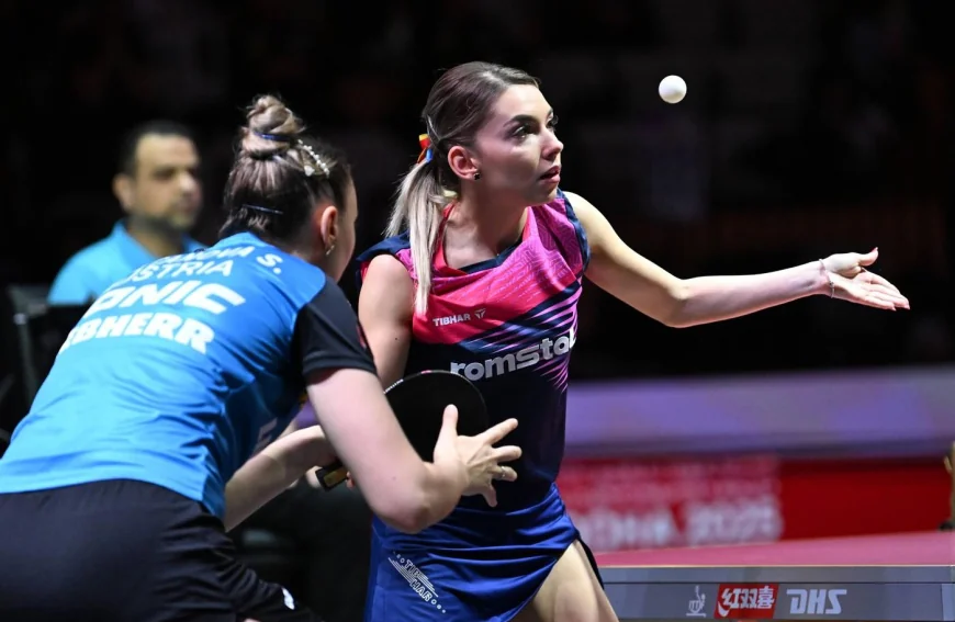 Bernadette Szocs a câștigat medalia de argint la Campionatul Mondial de la Doha. Meciul a fost LIVE în AntenaPLAY