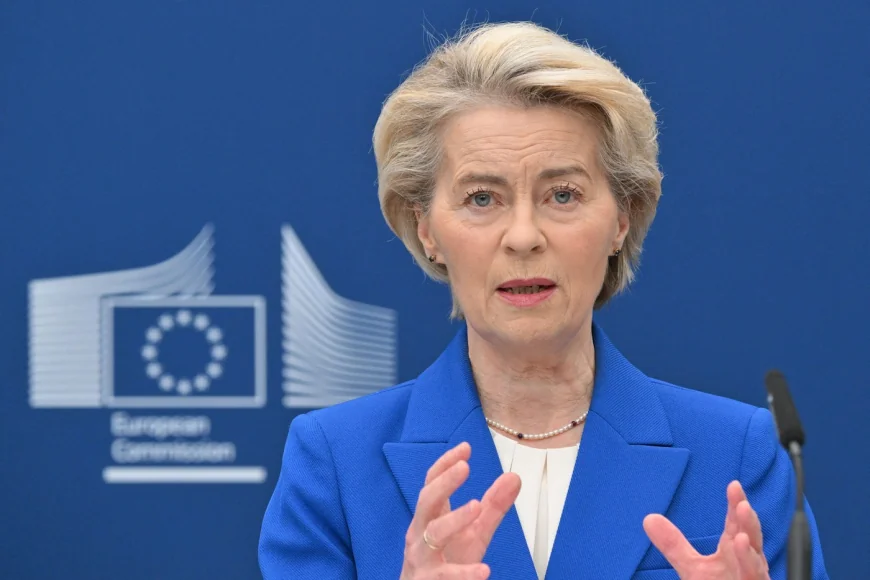 UE, pregătită pentru discuţii comerciale rapide cu SUA. Ursula Von der Leyen anunţă că a discutat cu Donald Trump