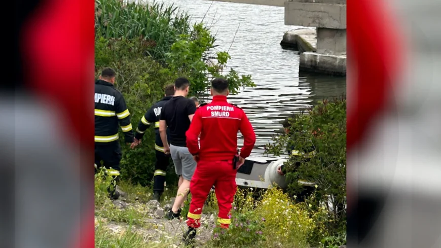 Un tată din Constanţa şi-a sacrificat viaţa pentru a-şi salva fiul căzut în apă. Cu ultimele puteri, copilul s-a agăţat de stuf