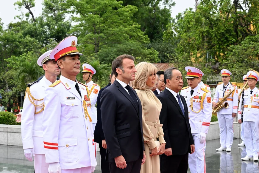 Macron și-a început turneul în Asia de Sud-Est. Cum încearcă liderul de la Paris să impună puterea Franței în regiune