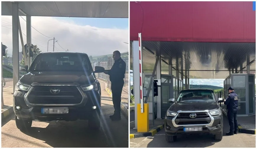Autoturism de 250.000 de lei furat din Italia, găsit în Botoşani. La volan se afla o tânără de 21 de ani