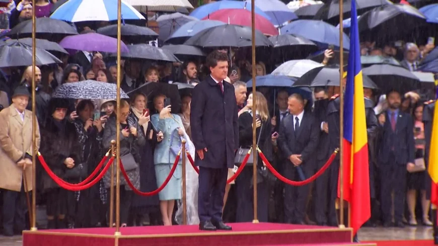 LIVE VIDEO Nicușor Dan este, oficial, președintele României. A început ceremonia solemnă de la Cotroceni