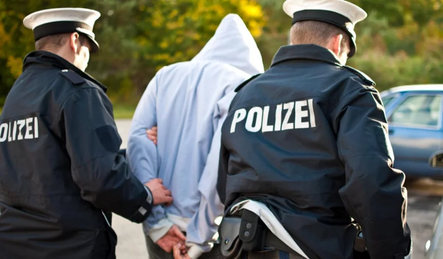 Un român a fost arestat în Germania, după ce şi-a furat propria maşină. BMW-ul de 14.000 € a fost confiscat