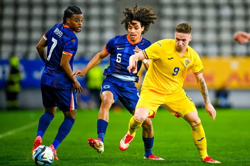 Daniel Pancu, antrenorul naționalei de tineret, a anunţat lotul pentru EURO 2025