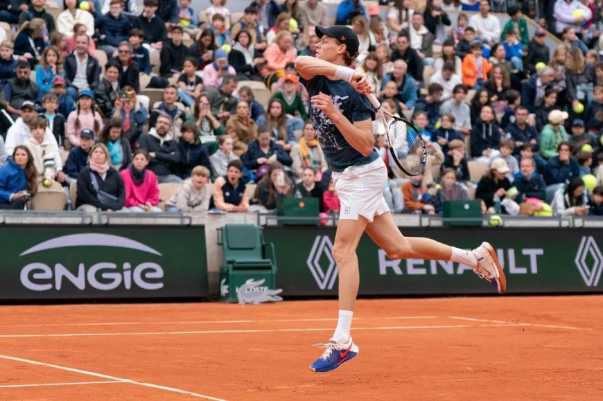 Clasament ATP, 26 mai 2025: Jannik Sinner intră în turneul de la Roland Garros din postura de lider mondial 