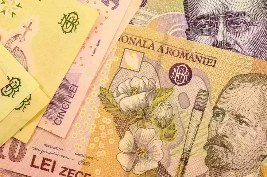 Leul s-a depreciat în raport cu euro, dar a crescut faţă de dolarul american. Curs valutar 26 mai 2025