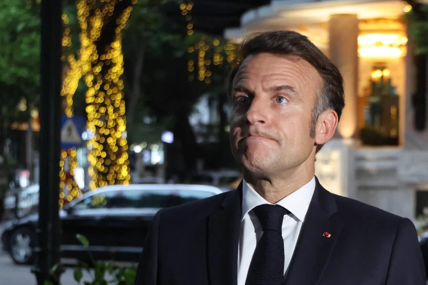 Macron: Trump și-a dat seama că Putin l-a mințit