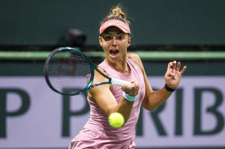 Jaqueline Cristian, victorie mare în primul tur de la Roland Garros. A surclasat o adversară cotată la un nivel asemănător
