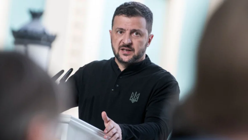 Volodimir Zelenski merge miercuri la Berlin: întâlnire cu cancelarul german