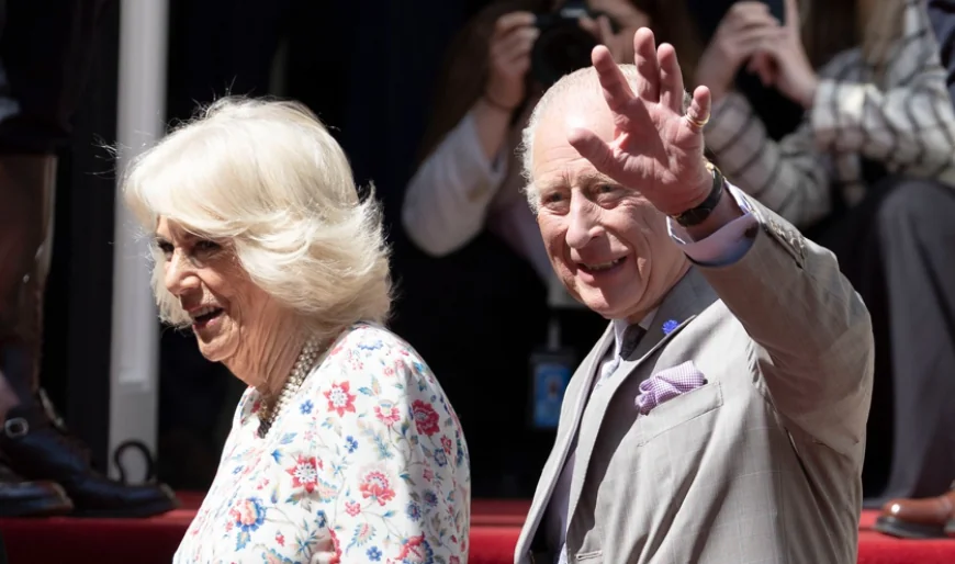 Regele Charles al III-lea: Relaţia dintre Marea Britanie şi România va prospera în mandatul preşedintelui Nicuşor Dan