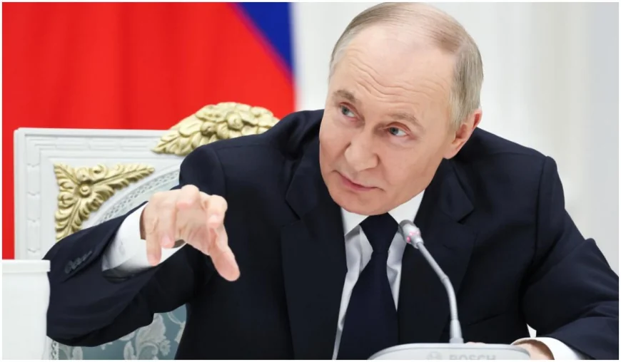 Putin vrea ca serviciile străine precum Microsoft şi Zoom să fie "restricţionate" în Rusia