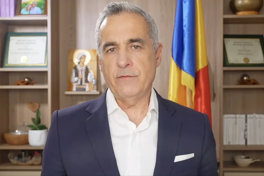 Călin Georgescu spune că se retrage din viața politică. „Aleg să fiu un observator pasiv al vieții publice și sociale”