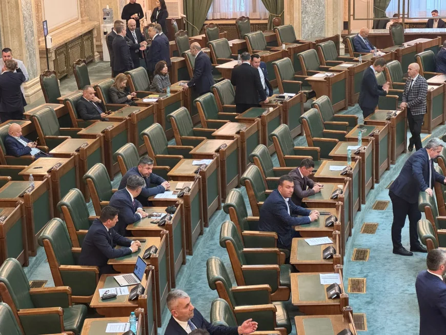 POT a rămas fără grup parlamentar la Senat / Senator demisionar din partid: E rezultatul unor luni de apeluri către conducere