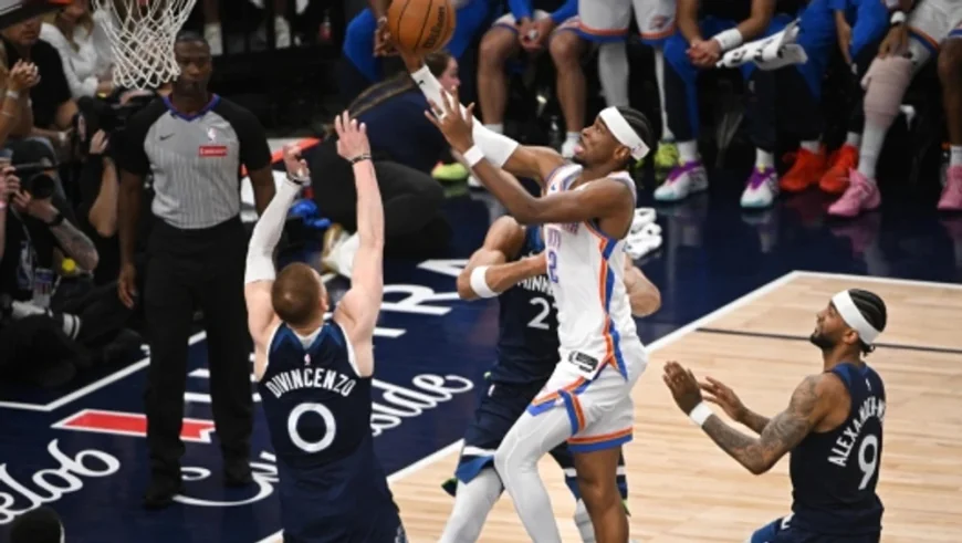 Play-off-ul NBA: Oklahoma City Thunder este la un meci de marea finală