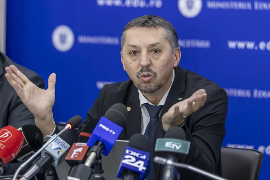 Ministrul Educației: „În zona învăţământului liceal suntem în Epoca de piatră, nici măcar Evul Mediu”