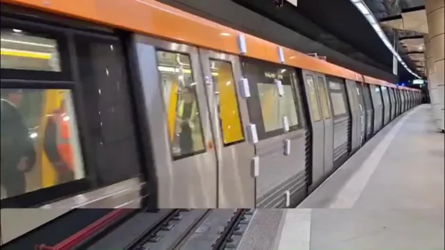 Al zecelea metrou Metropolis de la Alstom din Brazilia, probe noaptea pe Magistrala 5. Testele de validare, ultima etapă înainte de punerea în circulaţie