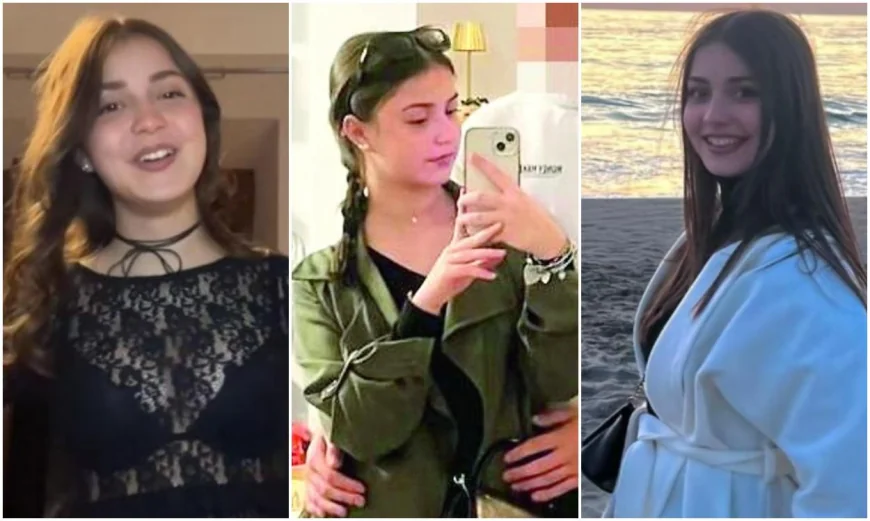 Valentina a fost ucisă de un șofer beat și drogat, pe un drum din Italia. Fata de 17 ani a murit la câțiva metri de casă
