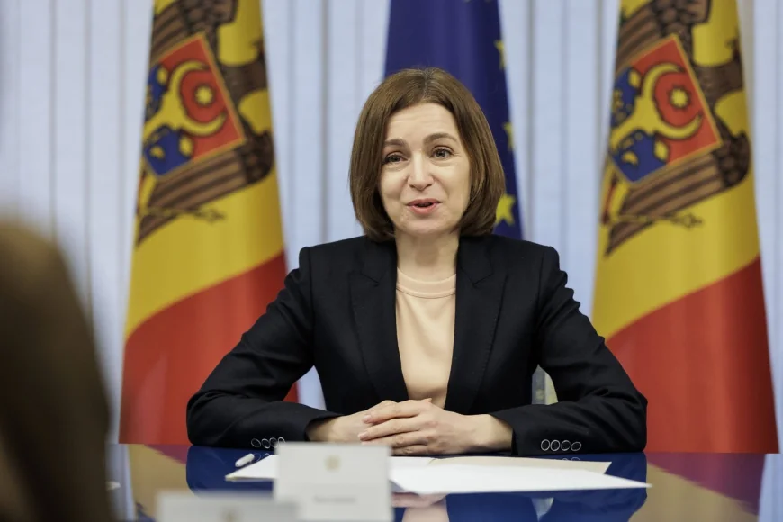 Maia Sandu l-a felicitat pe Nicușor Dan după învestire. Mesajul transmis de președinta Republicii Moldova