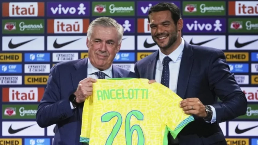 Carlo Ancelotti i-a cucerit pe brazilieni de la prima apariție. Suporterii l-au întâmpinat cu entuziasm