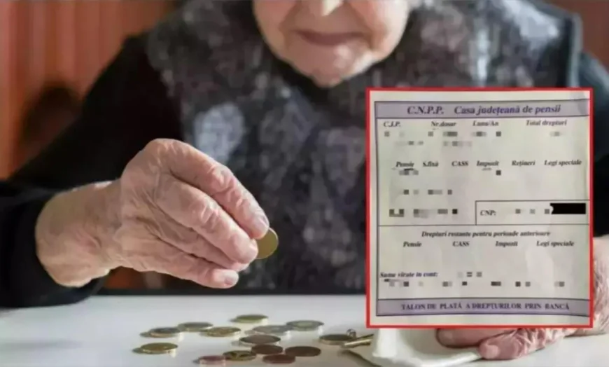 Când intră pensiile pe card în iunie 2025