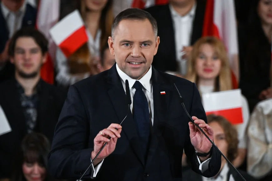 Candidatul conservator la prezidențialele din Polonia Karol Nawrocki neagă că a organizat un serviciu de escorte și dă în judecată ziarul care a publicat acuzația