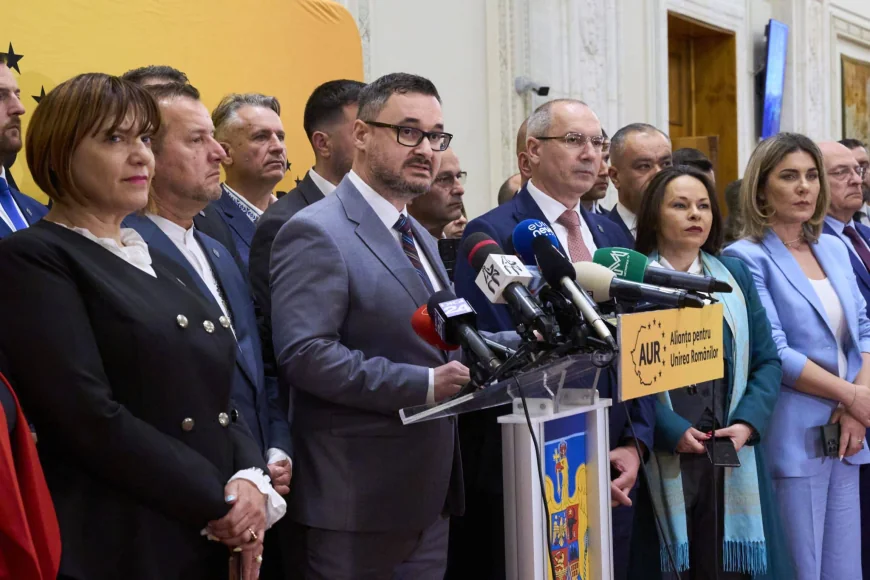 Condițiile AUR ca să meargă la consultările cu Nicușor Dan. „Dacă nu vă cereți scuze, nu vom lua parte la o mascaradă politică”