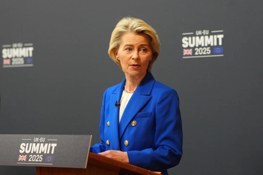Ursula von der Leyen a calificat drept "odioasă" bombardarea unei şcoli din Gaza de către Israel