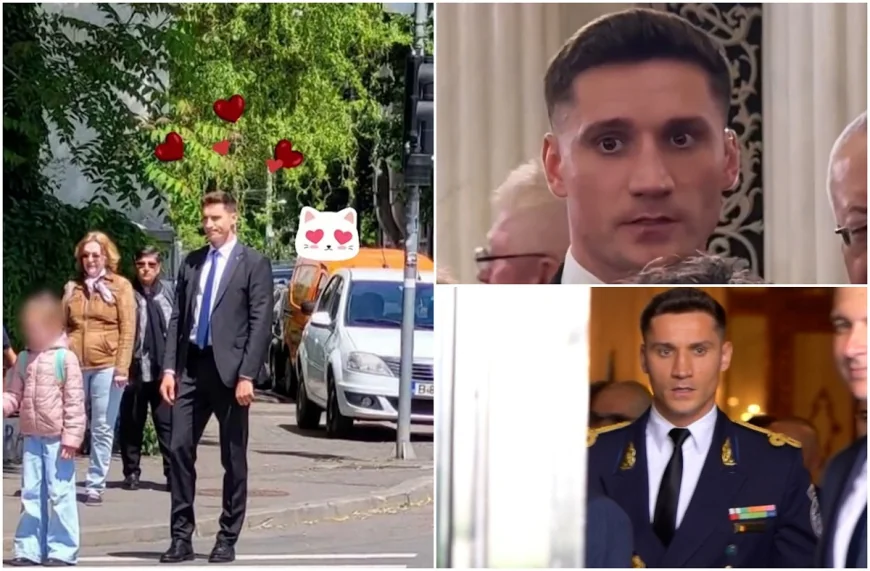 Bărbatul care îi asigură paza lui Nicușor Dan a înnebunit TikTokul: "Dacă nu terminați, o să-i dea SPP-istului un SPP-ist"