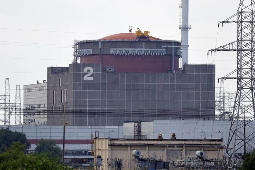 Rusia construiește linii electrice pentru a conecta centrala nucleară Zaporojie la propria rețea