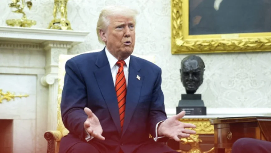 Donald Trump spune că Vladimir Putin „se joacă cu focul”