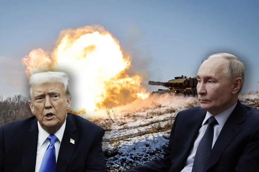 Trump îl avertizează pe Putin: „Se joacă cu focul!” / „Rusia ar fi trecut prin lucruri cu adevărat groaznice dacă nu eram eu”