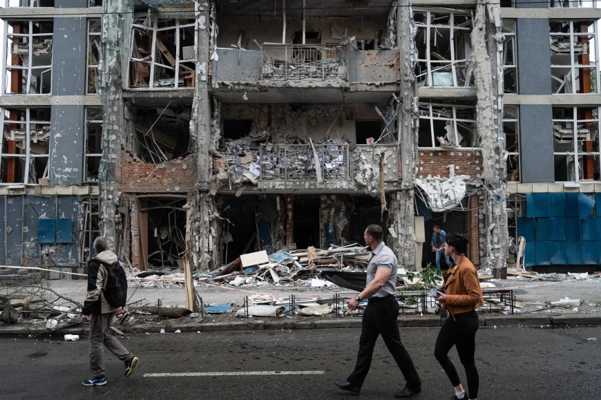 Teroarea indusă de Kremlin prin atacuri aeriene asupra civililor Ucrainei are ca scop susținerea impresiei că Rusia câștigă războiul