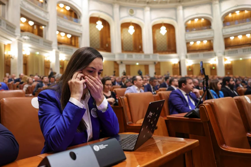 POT anunță că va participa la consultările cu Nicușor Dan de mâine. Anamaria Gavrilă face parte din delegația partidului