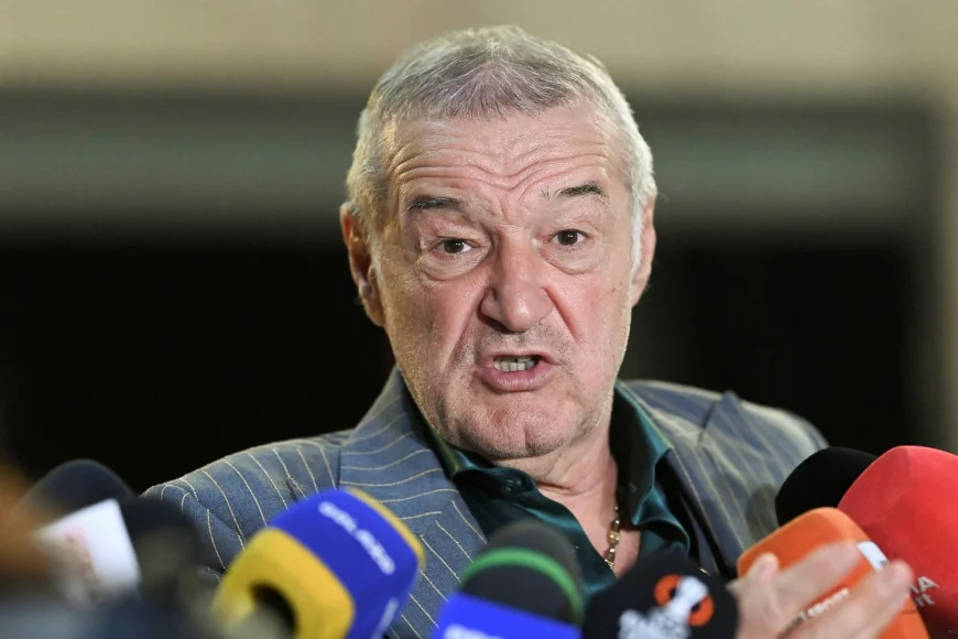 Gigi Becali confirmă că va merge la consultările cu Nicușor Dan / Despre criticile deputatului AUR Dan Tanasă: „Dacă aveam nevoie la oi de un cioban, îl luam pe «Tănasă»”