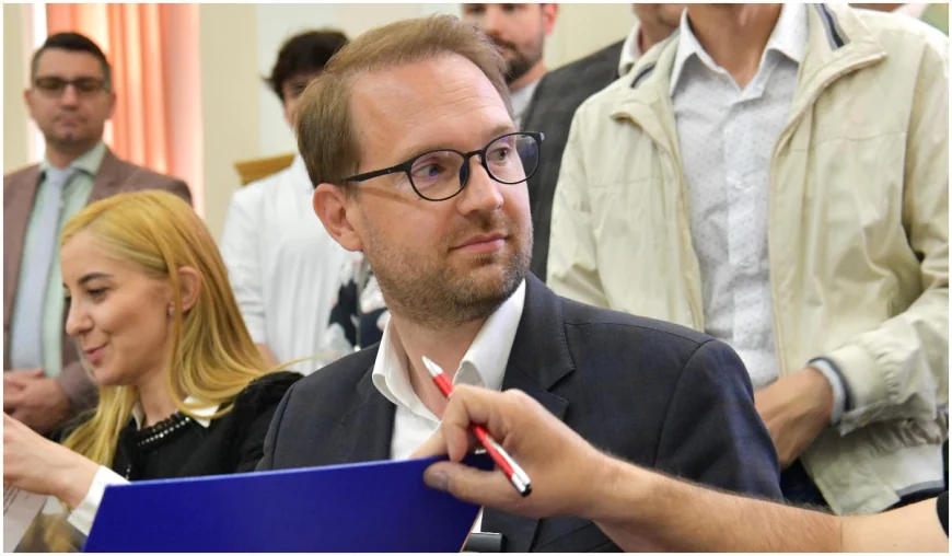 Dominic Fritz: USR va avea un candidat propriu la Primăria Capitalei. Cătălin Drulă, printre numele "calificate"