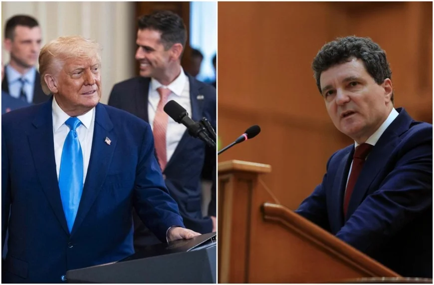 SURSE: Nicușor Dan a vorbit la telefon cu Donald Trump. Președintele american l-a invitat la Casa Albă