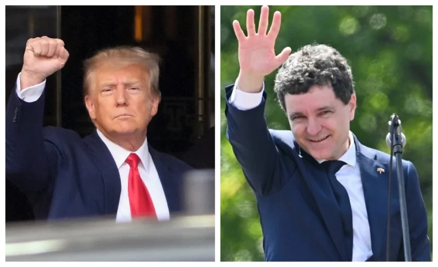 Nicușor Dan a vorbit la telefon cu Donald Trump. CTP:  „Înseamnă sfârșitul politic al lui Simion”