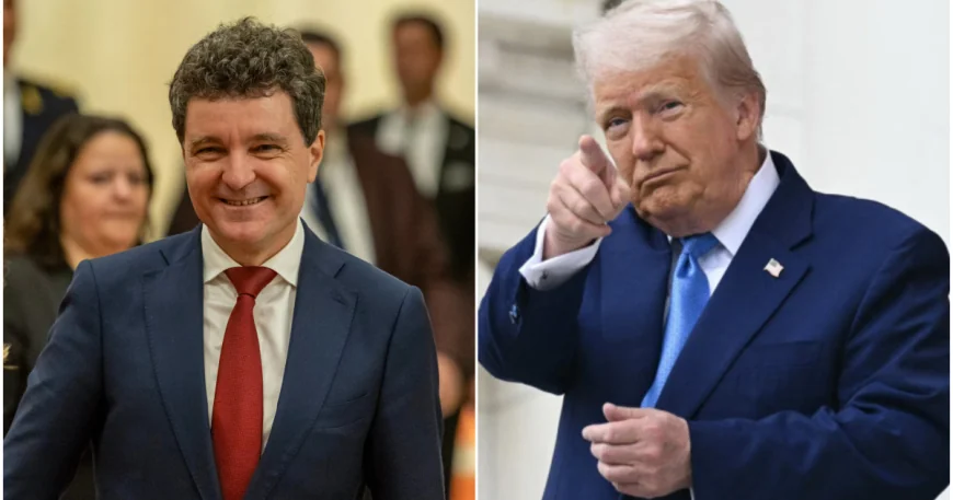 Ce a spus Nicușor Dan după discuția la telefon cu Donald Trump