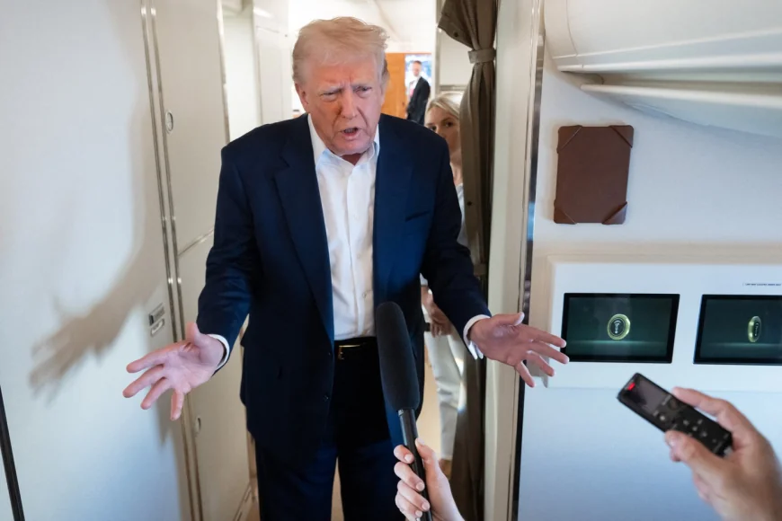 Trump a grațiat un evazionist fiscal, după ce mama acestuia i-a donat un milion de dolari / De clemență a beneficiat și un șerif închis pentru luare de mită