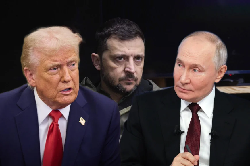 Zelenski cere un summit trilateral cu Putin şi Trump pentru a forța Rusia să oprească războiul