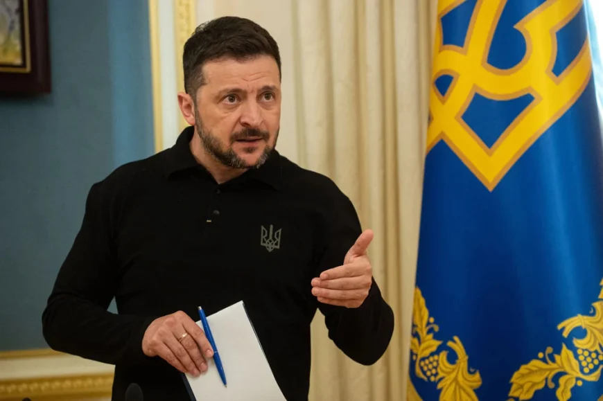 Cum vrea Zelenski să avanseze cu negocierile de pace din Ucraina. „Suntem pregătiţi de formatul Trump-Putin-eu”