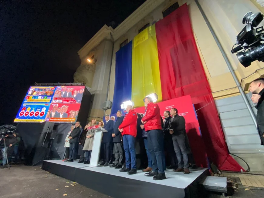 Cum poate PSD să evite prăbușirea. Sfaturile sociologului Alin Teodorescu: „A mai fost în această situație”