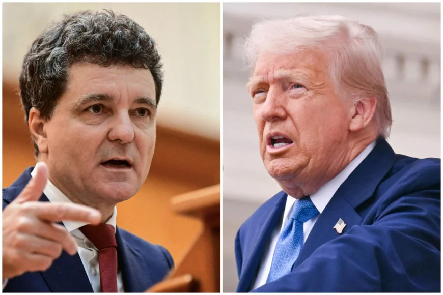 Nicuşor Dan a confirmat că a vorbit pentru prima dată la telefon cu Donald Trump. Ce au discutat cei doi
