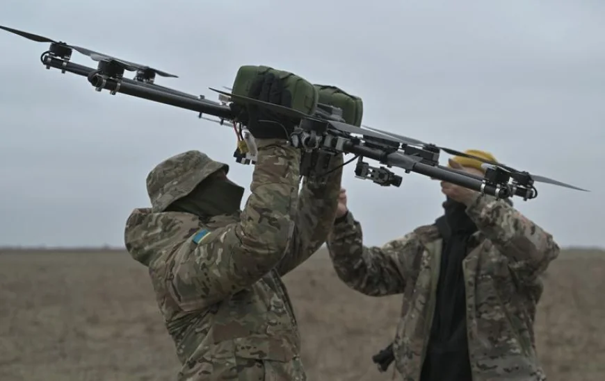 VIDEO „Silicon Valley” din Rusia, ținta unui atac major cu drone ucrainene