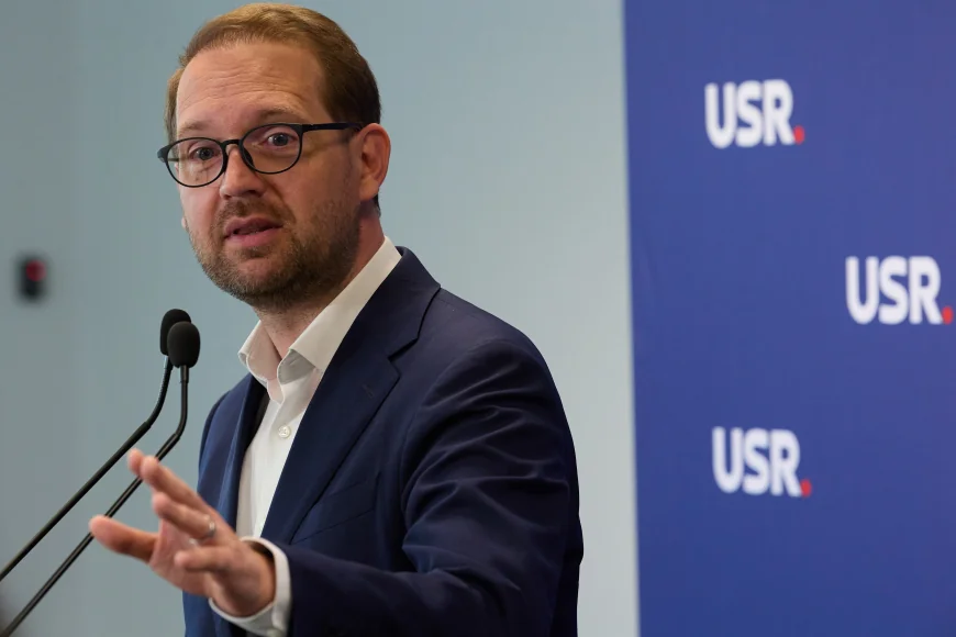 Ce a propus USR la consultările de la Cotroceni. Dominic Fritz: „Acest guvern va avea nevoie de timp să se formeze”