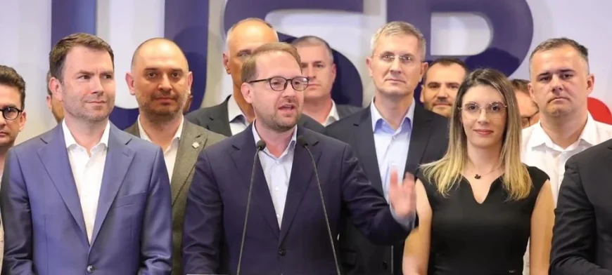 Dominic Fritz: USR și PNL au mai mulți parlamentari decât PSD. Îl propunem pe Ilie Bolojan premier