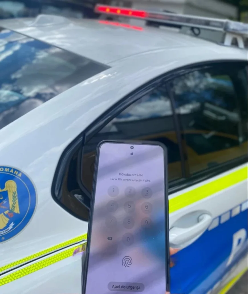 Două gemene în vârstă de 11 ani i-au pus pe jar polițiștii din Dolj printr-un mesaj scurt: „Ajutor!”